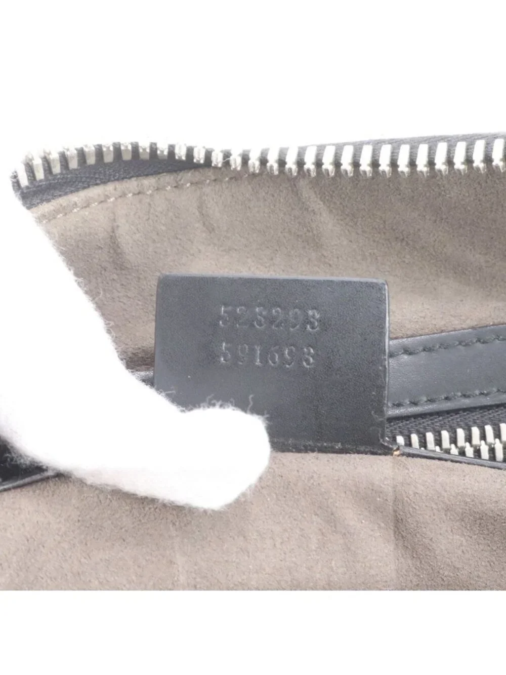 Gucci GG Supreme Leather Clutch Pouch Business